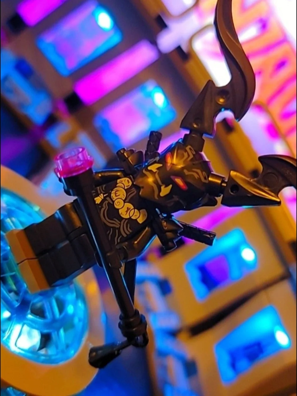 Ninjago Minifigure Lego Compatible